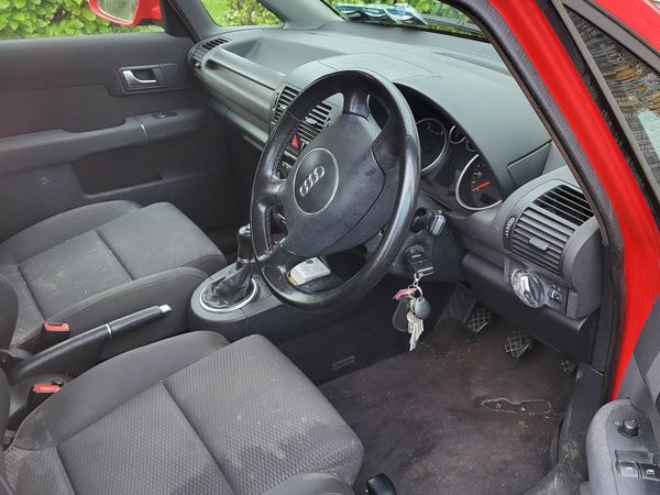 Audi A2 MPV, Diesel, 2004, Red