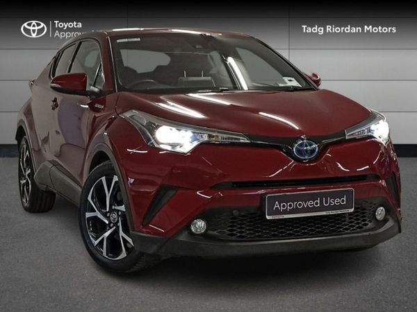 Toyota C-HR SUV, Hybrid, 2019, Red