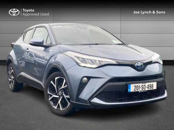 Toyota C-HR SUV, Hybrid, 2020, Grey