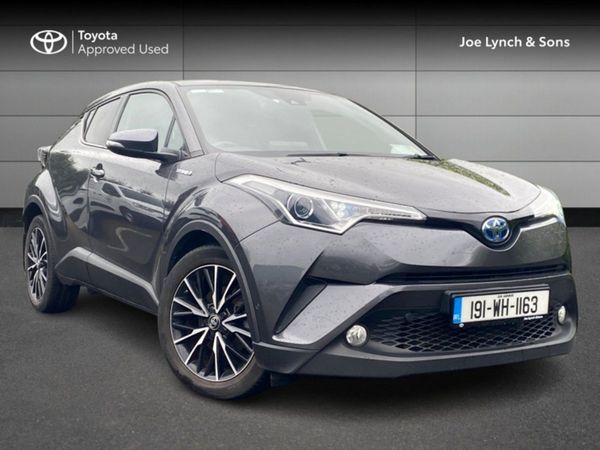 Toyota C-HR SUV, Hybrid, 2019, Grey