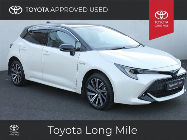 Toyota Corolla Hatchback, Hybrid, 2021, White