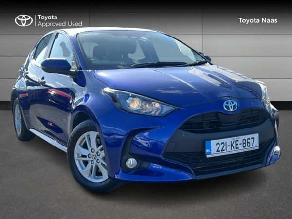 Toyota Yaris Hatchback, Hybrid, 2022, Blue
