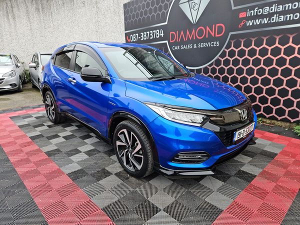 Honda VEZEL MPV, Petrol Hybrid, 2019, Blue