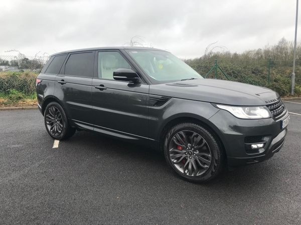 Land Rover Range Rover Sport SUV, Diesel, 2017, Grey