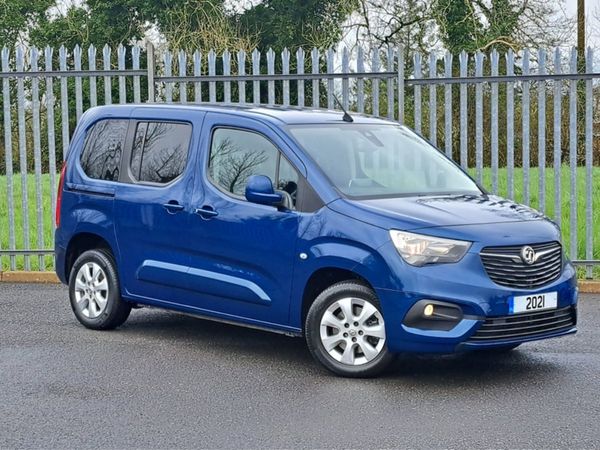 Opel Combo MPV, Diesel, 2021, Blue