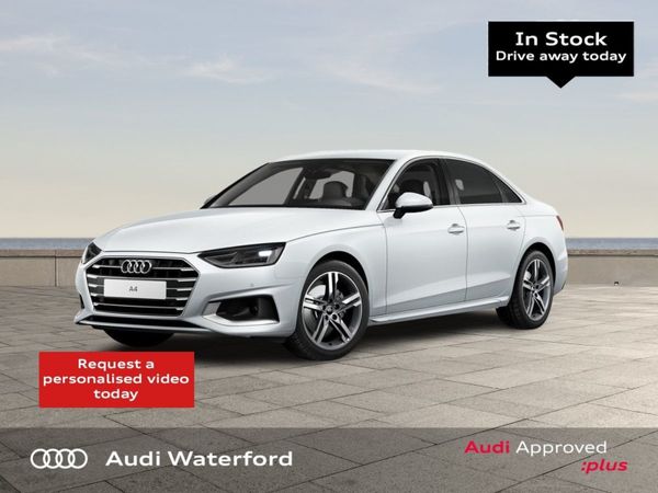 Audi A4 Saloon, Diesel, 2024, White