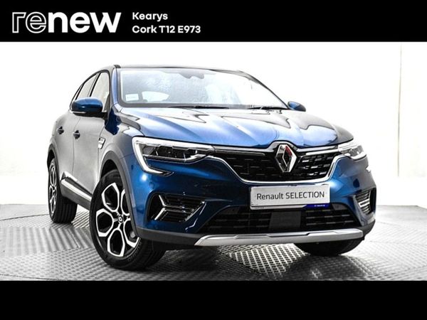 Renault Arkana Crossover, Petrol, 2021, Blue