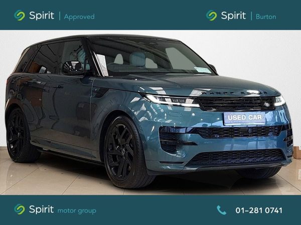 Land Rover Range Rover Sport SUV, Petrol Plug-in Hybrid, 2022, Green