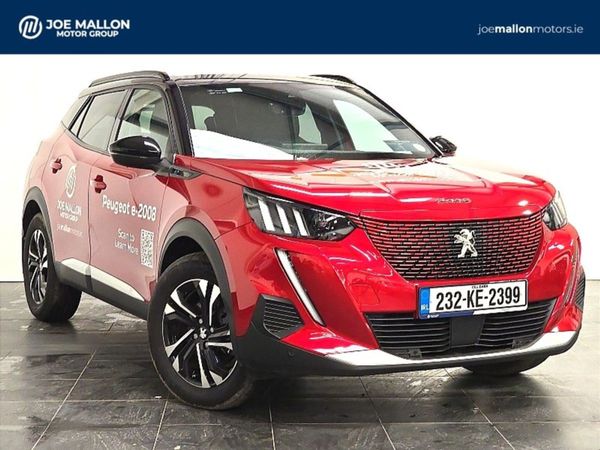 Peugeot 2008 MPV, Electric, 2023, Red