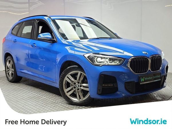 BMW X1 SUV, Petrol Plug-in Hybrid, 2021, Blue