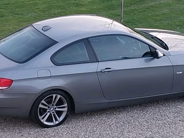 BMW 3-Series Coupe, Diesel, 2008, Grey