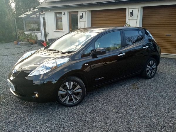 Nissan Leaf Hatchback, Electric, 2014, Black