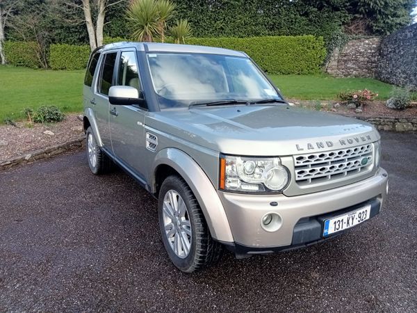Land Rover Discovery SUV, Diesel, 2013, Gold