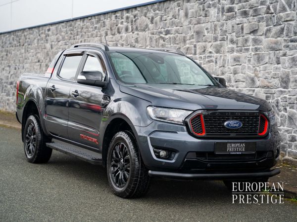 Ford Ranger Pick Up, Diesel, 2021, Grey