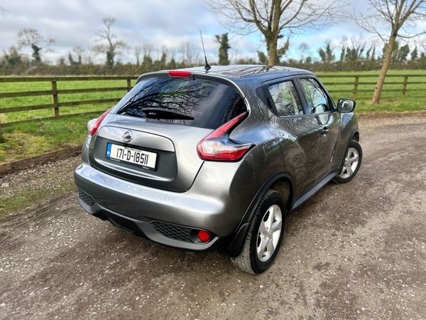 Nissan Juke SUV, Petrol, 2017, Grey