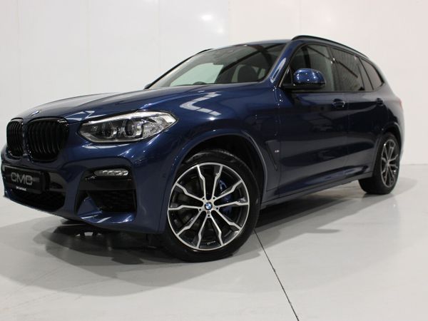 BMW X3 SUV, Petrol Hybrid, 2021, Blue
