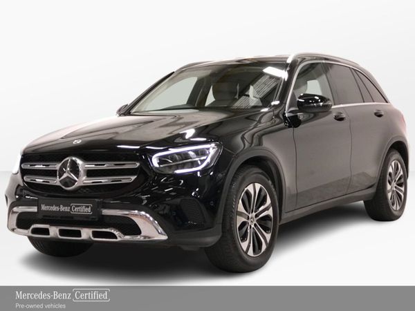 Mercedes-Benz GLC-Class SUV, Diesel, 2021, Black