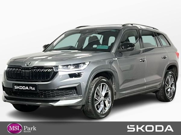 Skoda Kodiaq SUV, Diesel, 2023, Grey