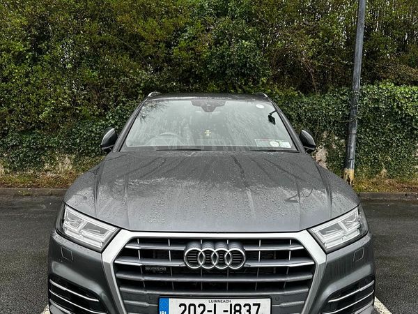 Audi Q5 SUV, Petrol Plug-in Hybrid, 2020, Grey