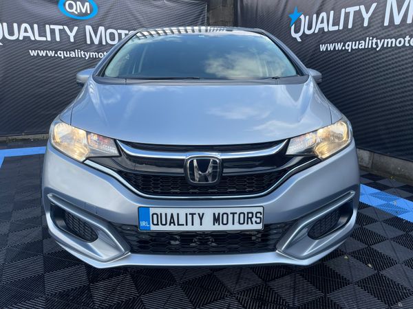Honda Fit Hatchback, Petrol Hybrid, 2018, Silver