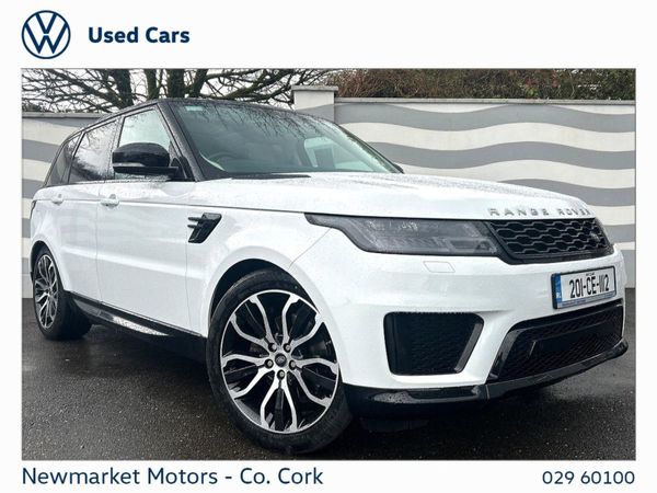 Land Rover Range Rover Sport SUV, Diesel, 2020, White