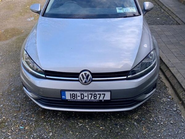 Volkswagen Golf Estate, Petrol, 2018, Grey