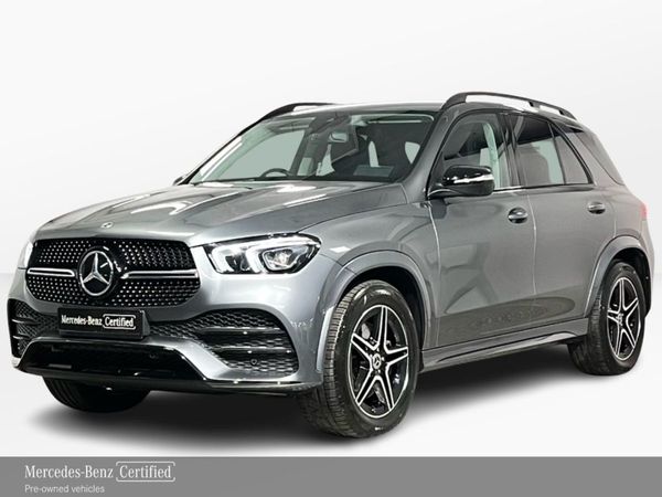 Mercedes-Benz GLE-Class SUV, Diesel Hybrid, 2022, Grey