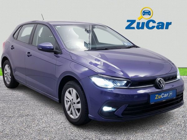 Volkswagen Polo Hatchback, Petrol, 2022, Purple