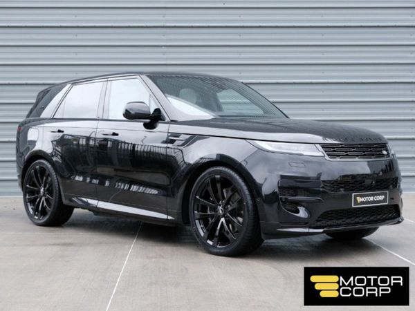 Land Rover Range Rover Sport SUV, Hybrid, 2024, Black