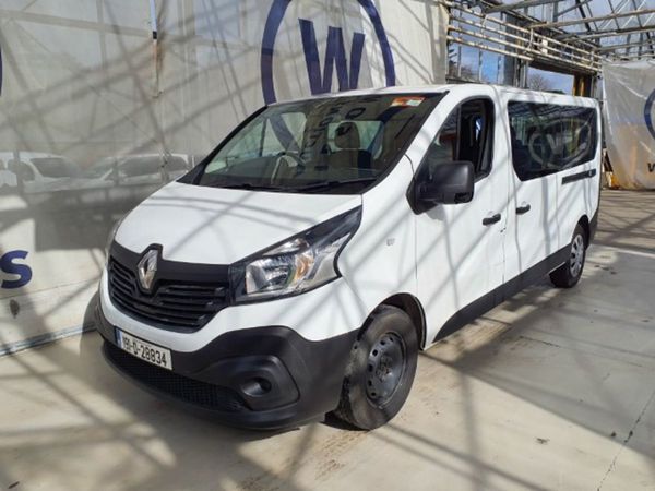 Renault Trafic MPV, Diesel, 2019, White