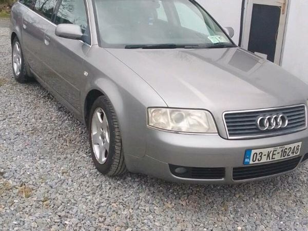 Audi A6 Estate, Diesel, 2003, Grey
