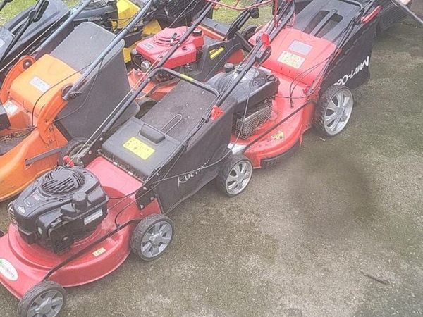 Done deal deals lawnmowers