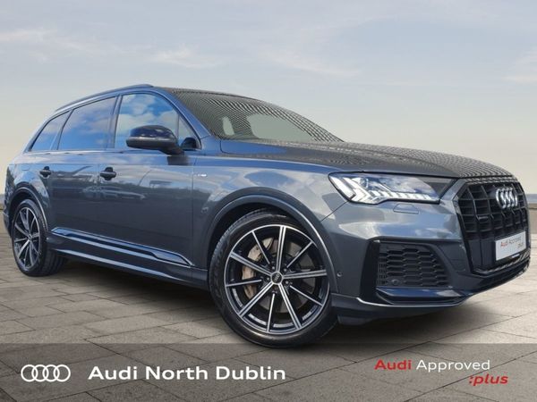 Audi Q7 SUV, Petrol Hybrid, 2021, Grey