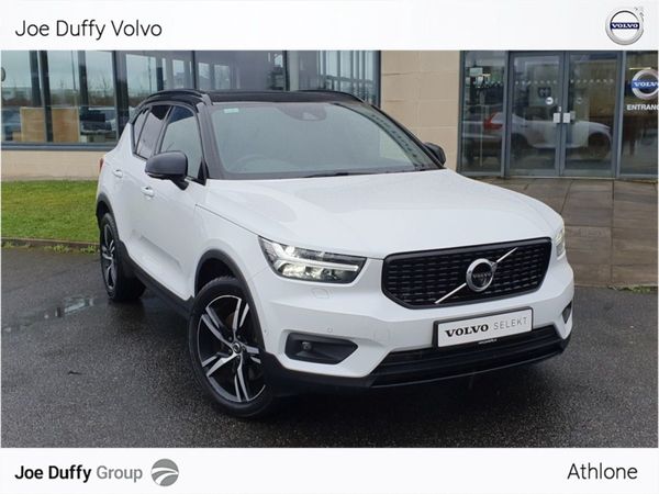 Volvo XC40 Estate, Petrol Plug-in Hybrid, 2021, White