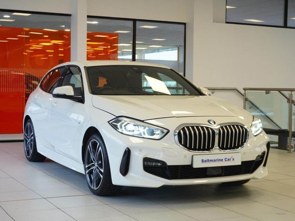 BMW 1-Series , Petrol, 2020, White