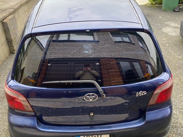 Toyota Vitz Hatchback, Petrol, 2000, Blue