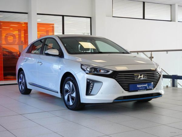 Hyundai IONIQ , Hybrid, 2018, Silver