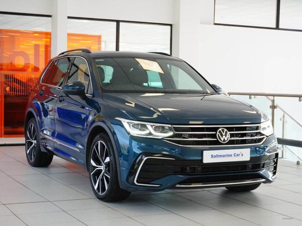 Volkswagen Tiguan , Diesel, 2021, Blue
