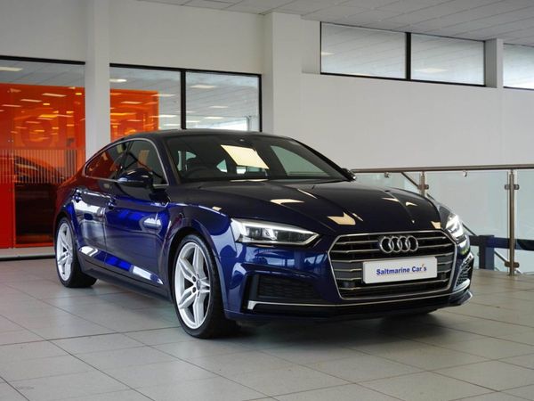 Audi A5 , Petrol, 2019, Blue