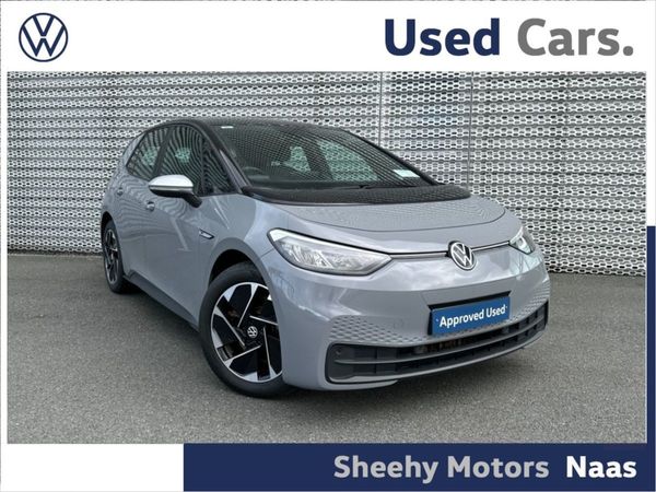 Volkswagen ID.3 Hatchback, Electric, 2020, Grey