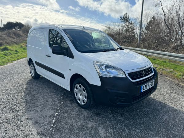 Peugeot best sale car van