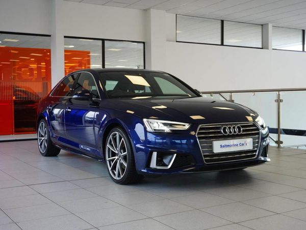 Audi A4 , Petrol, 2019, Blue