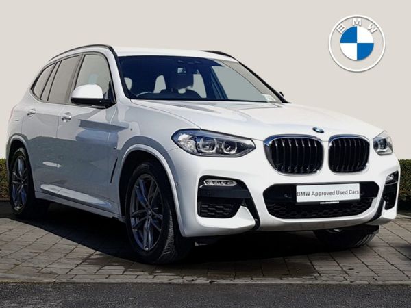 BMW X3 SUV, Diesel, 2019, White