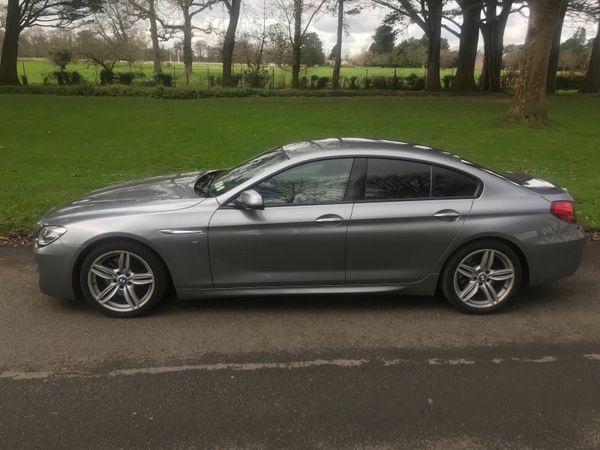 BMW 6-Series Coupe, Diesel, 2015, Grey