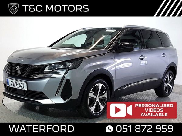 Peugeot 5008 SUV, Diesel, 2023, Grey