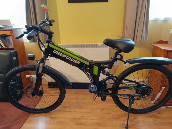 Done deal electric bikes new arrivals