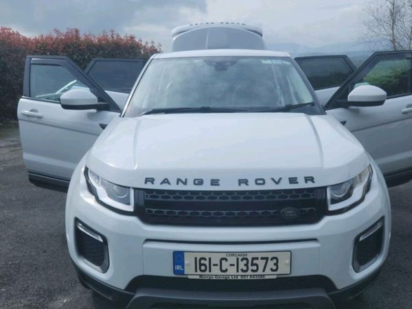Land Rover Range Rover Evoque SUV, Diesel, 2016, White