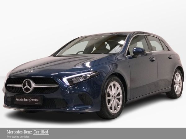 Mercedes-Benz A-Class Hatchback, Petrol, 2022, Blue