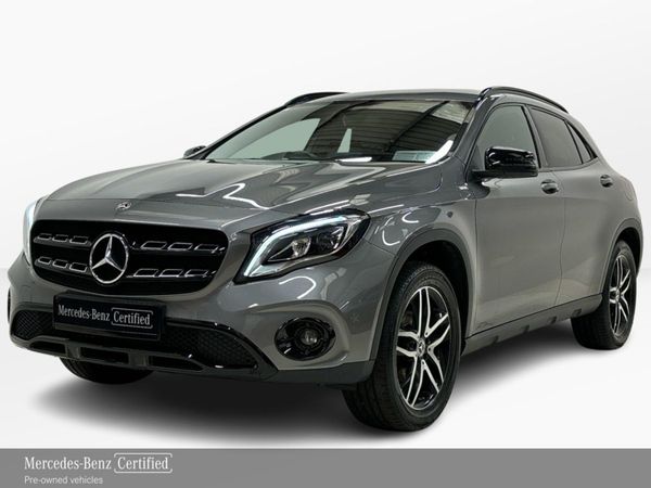 Mercedes-Benz GLA-Class SUV, Petrol, 2020, Grey