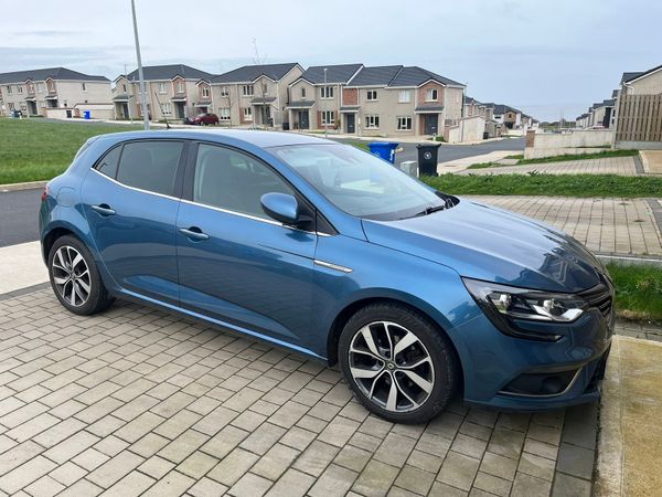 Renault Megane Hatchback, Diesel, 2016, Blue